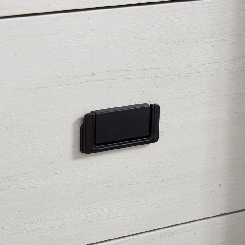 47.64 in. H Accent Cabinet with 5 Drawers and 4 Shelves