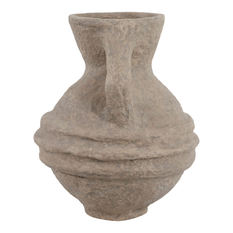 Paper Mache Vase w/Handles image number 2