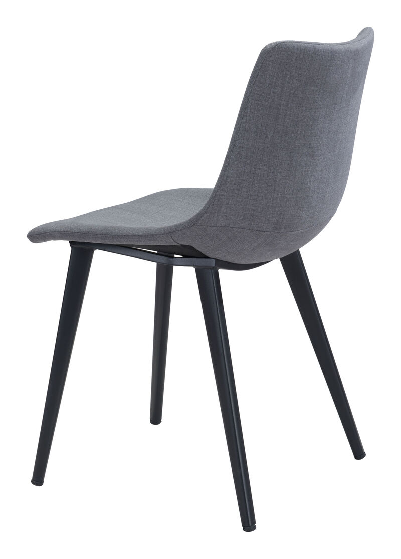 Daniel Dining Chair (Set of 2) Gray image number 6