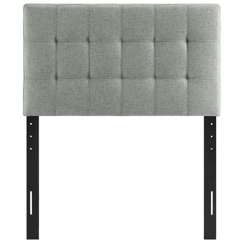 Modway - Lily Twin Upholstered Fabric Headboard image number 3