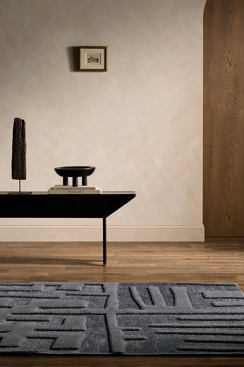 Petros Cade Steel Gray 8'6" x 11'6" Rug image number 2