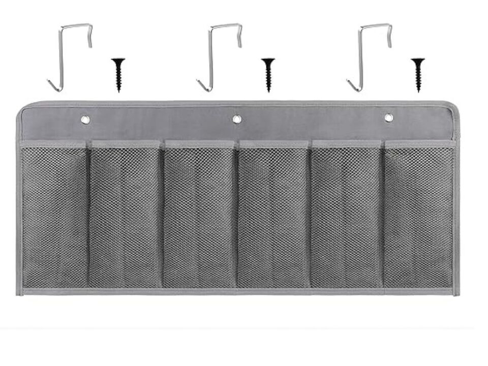 Shoe Organizer Rv Pockets 6 Large Pockets Heavy Hanging Bedside