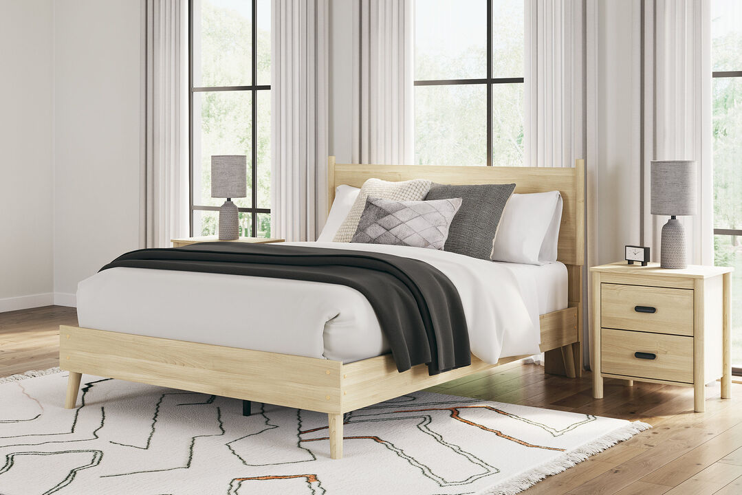Cabinella Full Platform Panel Bed
