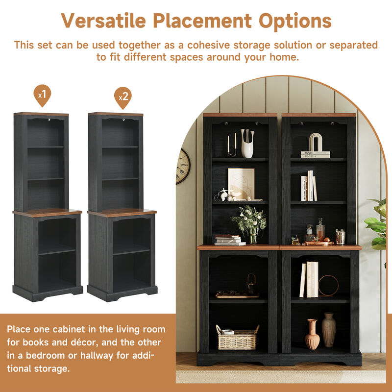 Borild  Two-Piece Tall Cabinet image number 4