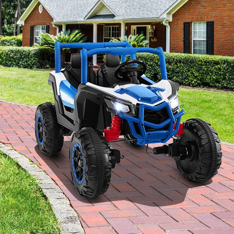 2 Seater Electric Ride On UTV for Kids with Remote Control for 3 Plus image number 4