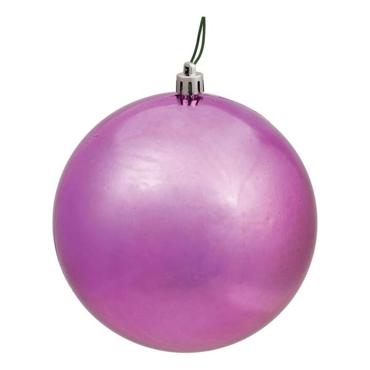 Vickerman Mauve Shiny Ball UV Drilled Cap -