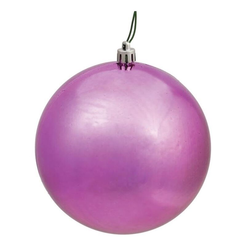 Vickerman Mauve Shiny Ball UV Drilled Cap - image number 0