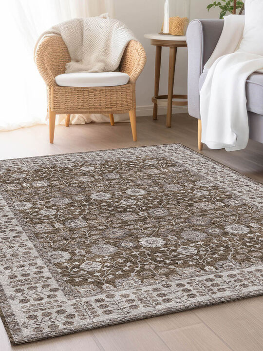 Hatay HY8 Chocolate 10' x 14' Rug