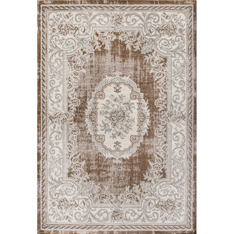 Rosalia Cottage Medallion Area Rug