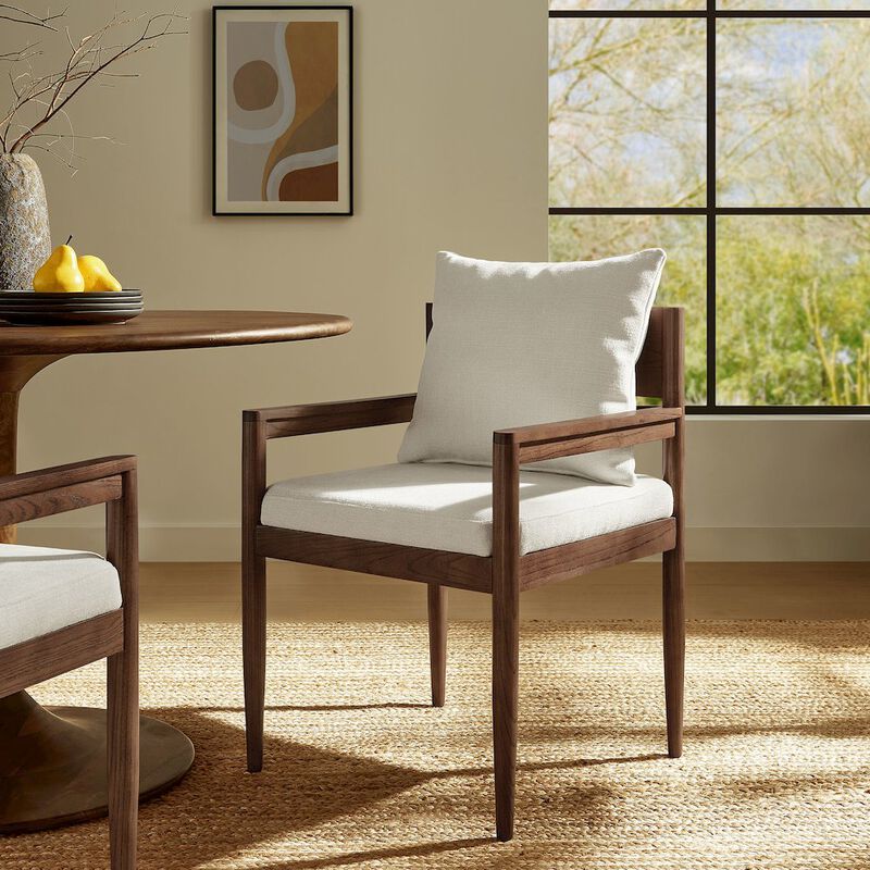 Remington Wood Dining Armchair image number 7