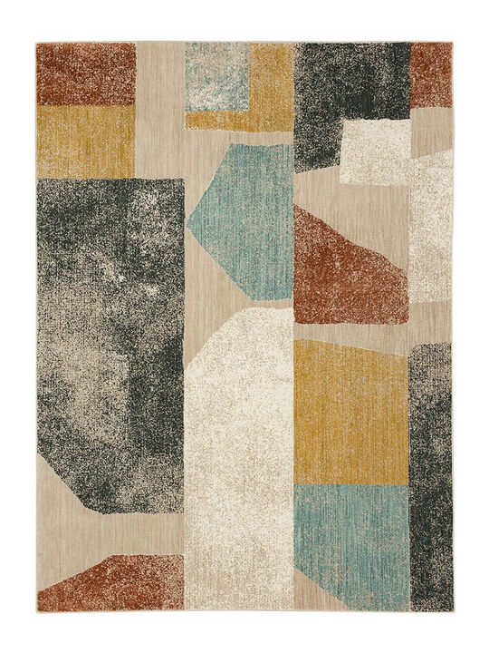 Rendition Helix 5'3" x 8' Rug by Stacey Garcia Home