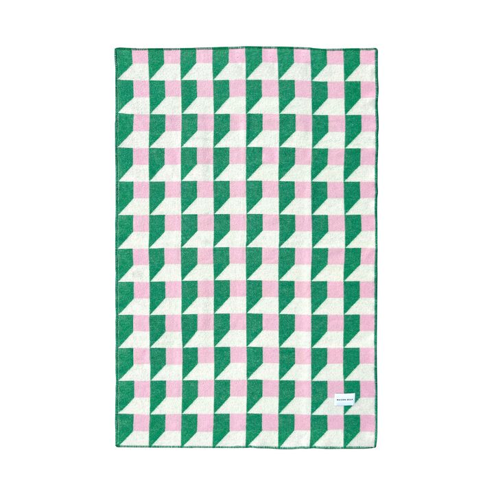 Blanket CUBICS 4.25 x 6.5ft