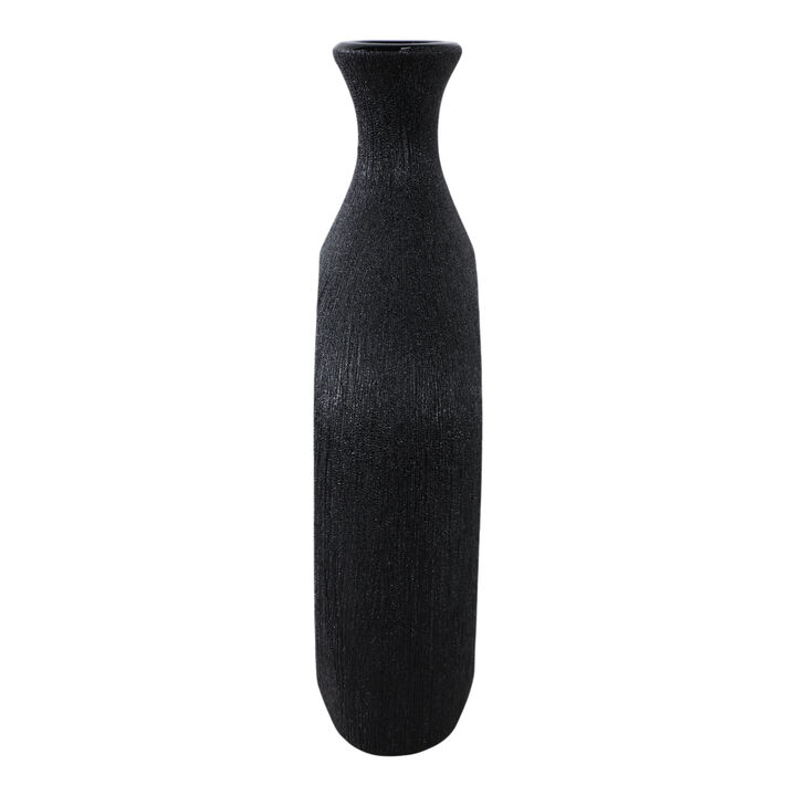13" Beaded Oval Vase Cut-out