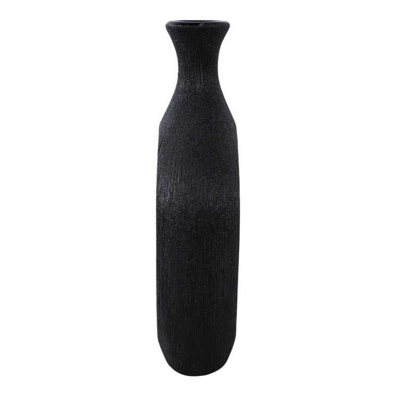 13" Beaded Oval Vase Cut-out image number 1