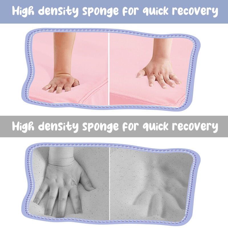 Merax Soft Climb and Crawl Foam Kids Playset 6 in 1