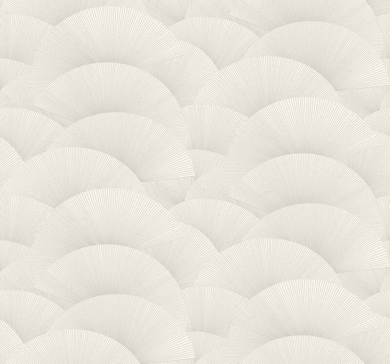 Morning Shell White Wallpaper (Set of 2) image number 0