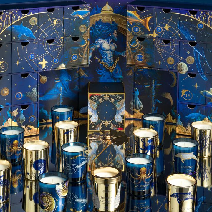 THE LEGEND OF COLAPESCE votive set of 25 10.63 x 5.51 x 13.19 in