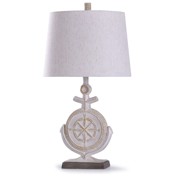 Somerland Ivory Table Lamp (Set of 2)