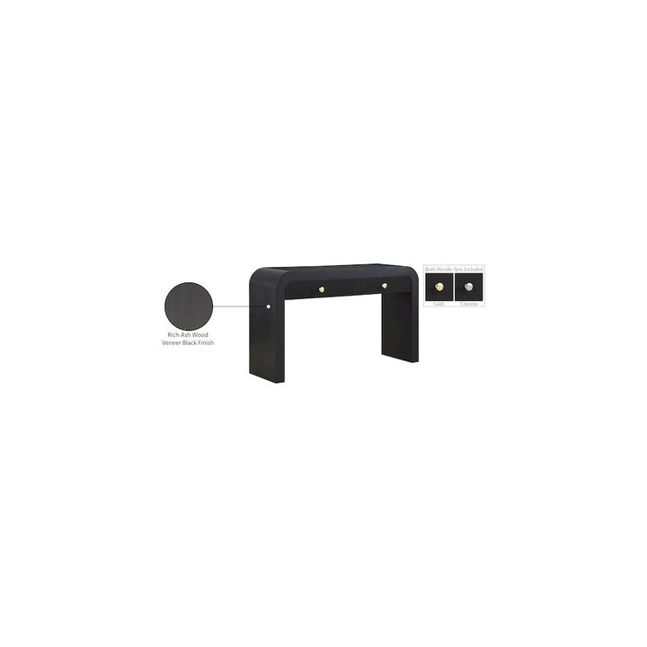 Meridian Furniture Artisto Black Console Table