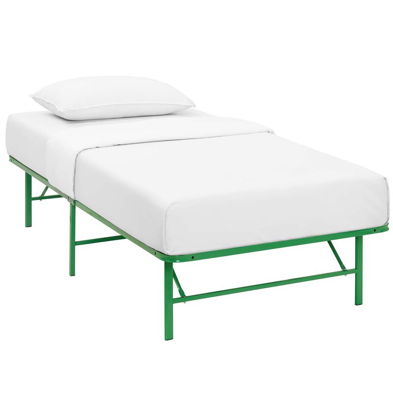 Modway - Horizon Twin Stainless Steel Bed Frame image number 0
