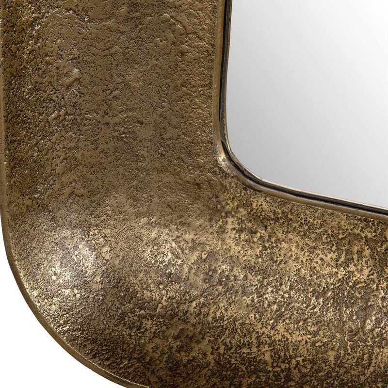 Uttermost Alvaro Antique Brass Mirror image number 3