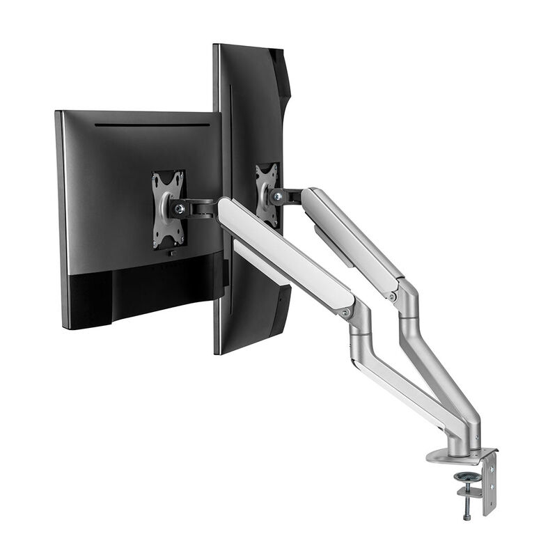 Desky Dual Spring Eco Monitor Arm image number 8