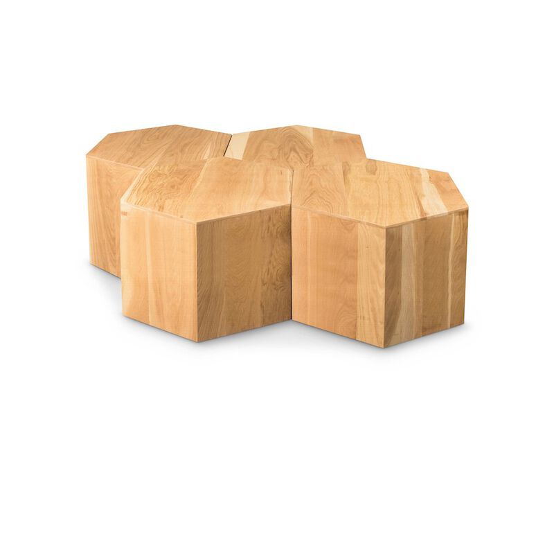 Meridian Furniture Eternal Natural Coffee Table