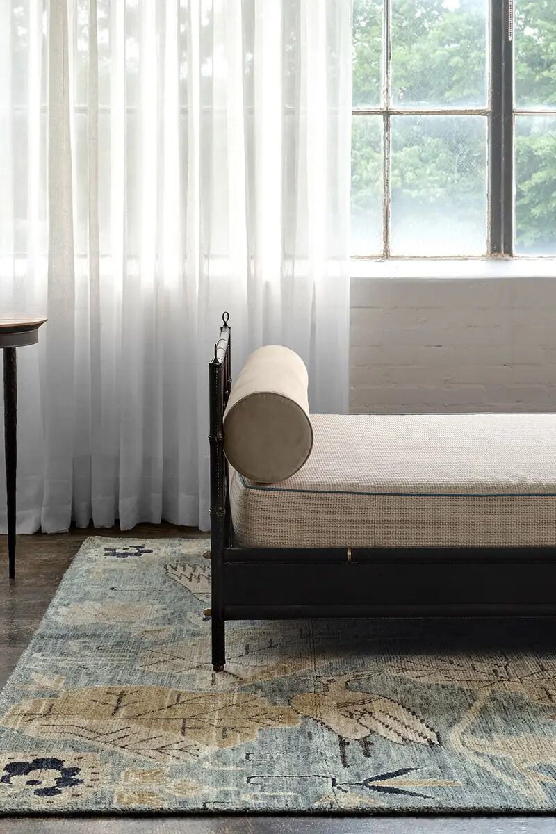 Avis Plumari Grey 10' x 14' Rug by Bradley Odom x Jaipur Living image number 1