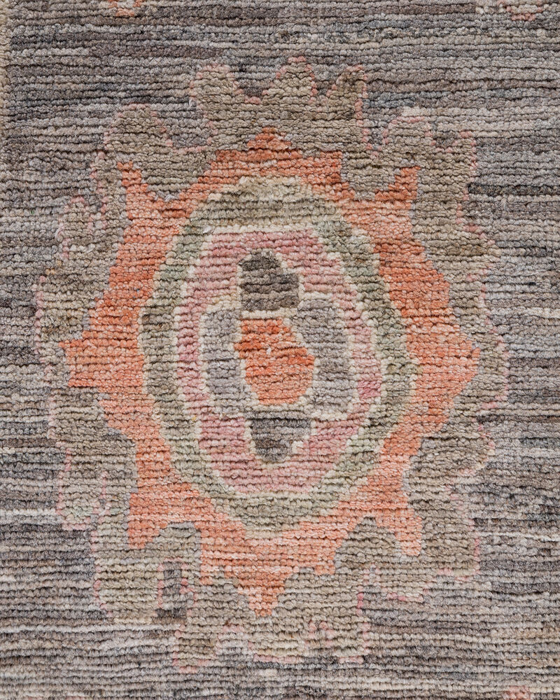 Oushak, One-of-a-Kind Hand-Knotted Area Rug  - Beige, 2' 8" x 7' 11"