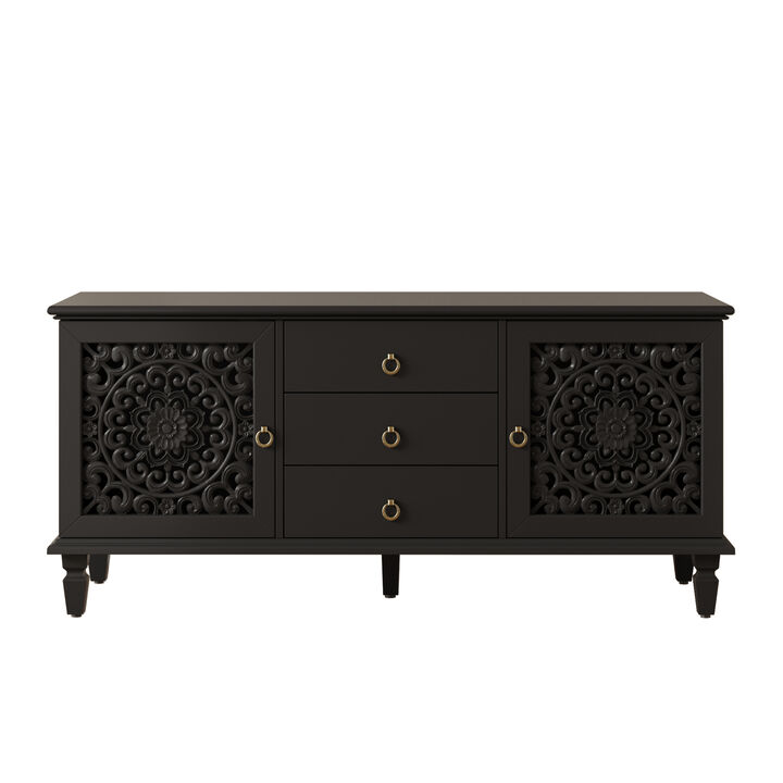 Zuggor Retro TV Stand Sideboard
