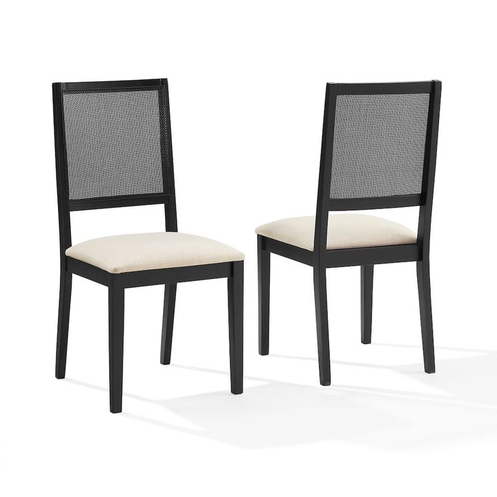 Crosley Furniture Greer 2-Piece Dining Chair Set