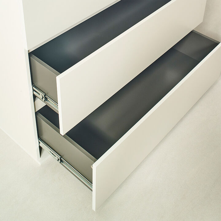 FC Design Klair Living Four-Drawer Contemporary Wood Chest