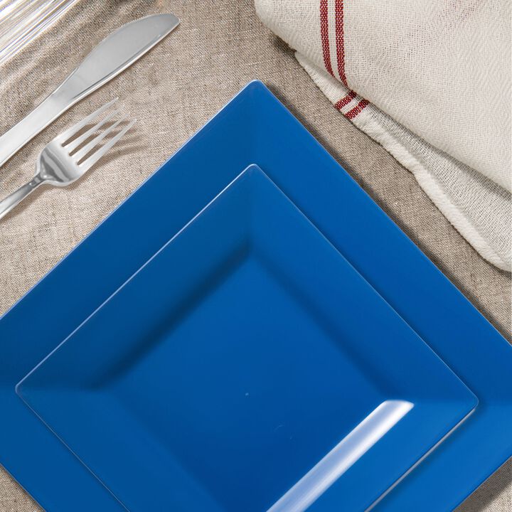 Square Plastic Wedding Value Set (30 Sets)