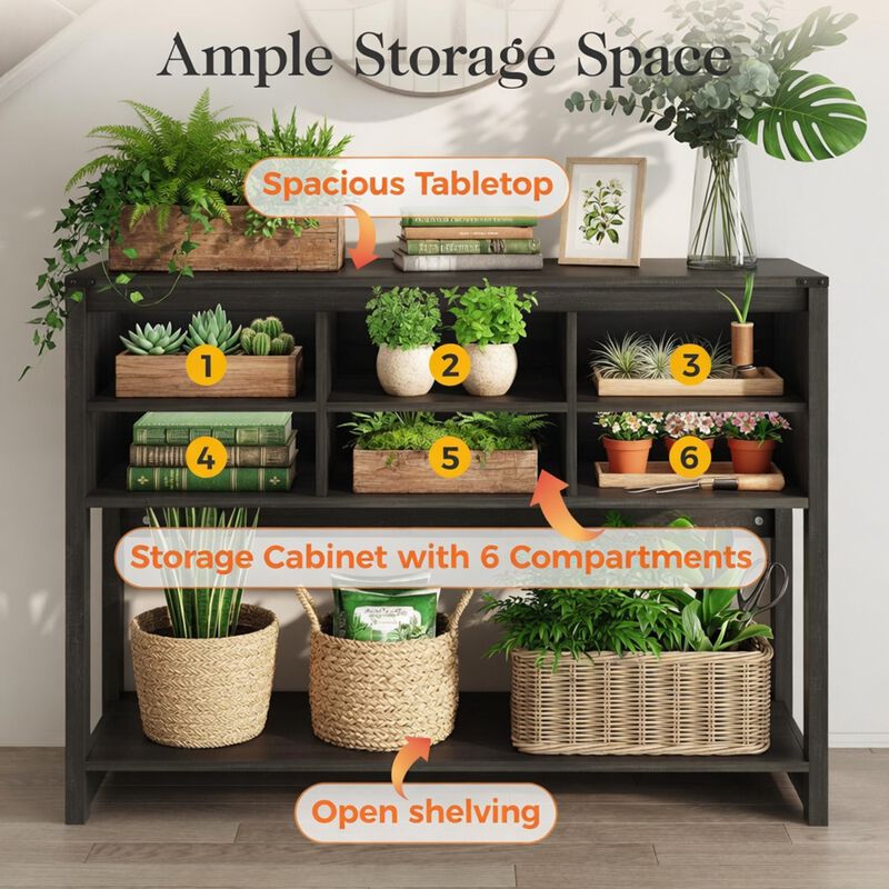 Stowag Farmhouse Console Table image number 4