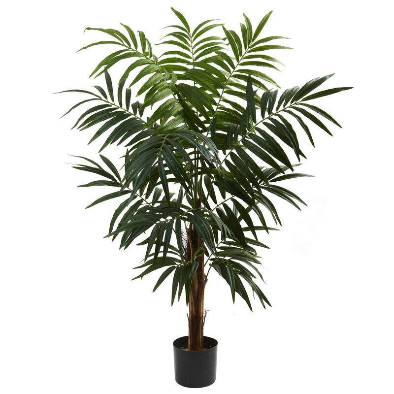 Nearly Natural 4.5-in Bulb Areca Tree w/288 Lvs