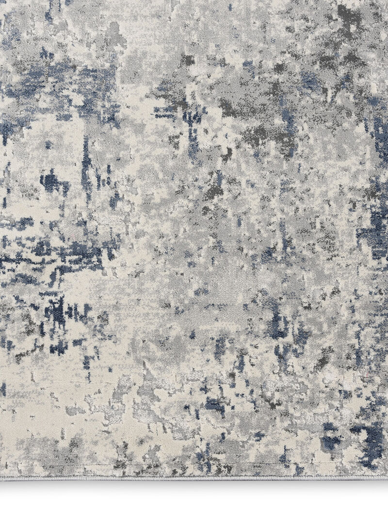 Rustic Textures RUS07 Ivory/Gray/Blue 9'3" x 12'9" Rug image number 3