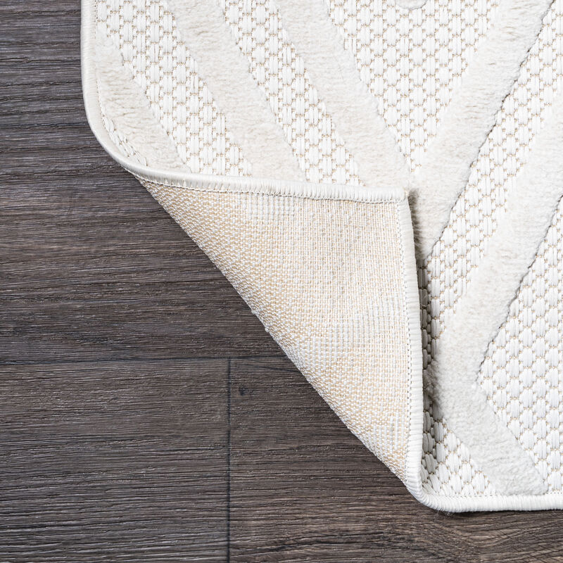 Balansat Moroccan Diamond Indoor/Outdoor Area Rug