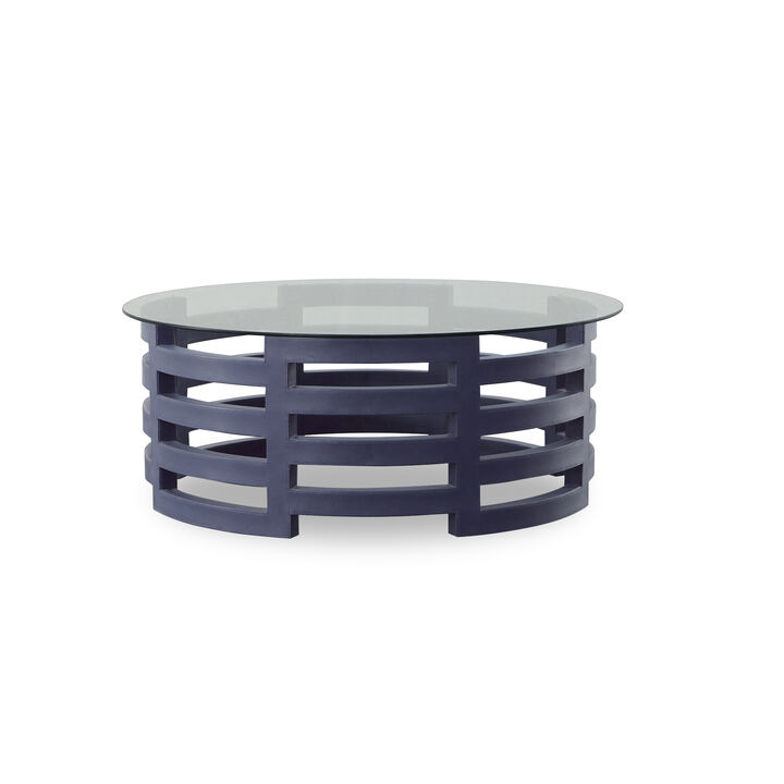 Bowie Coffee Table - Navy