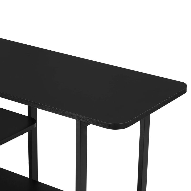 Celine Large Black Console Table