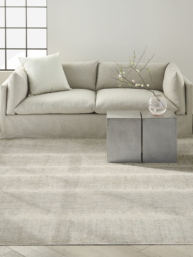 CK079 Notes NOT06 Ivory/Gray 7'10" x 9'10" Rug