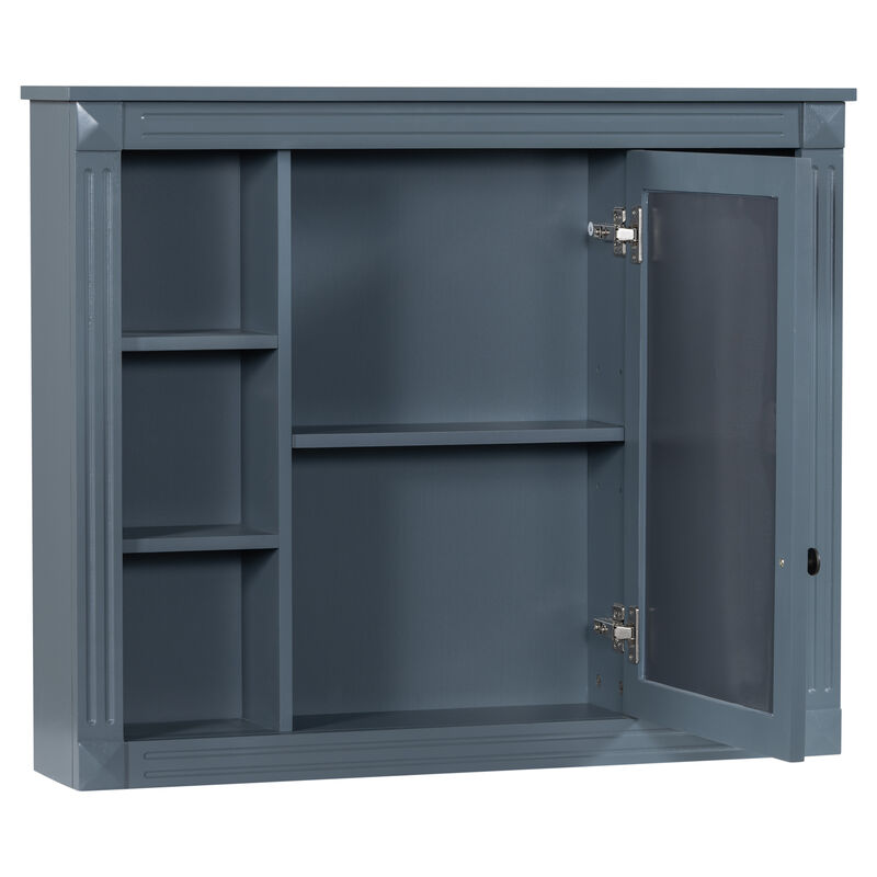 Merax Wall Mounted Bathroom Storage Cabinet