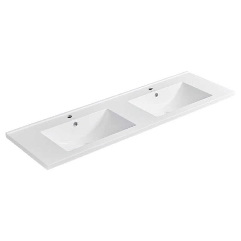 60" Vanity Top Bathroom Sink image number 3