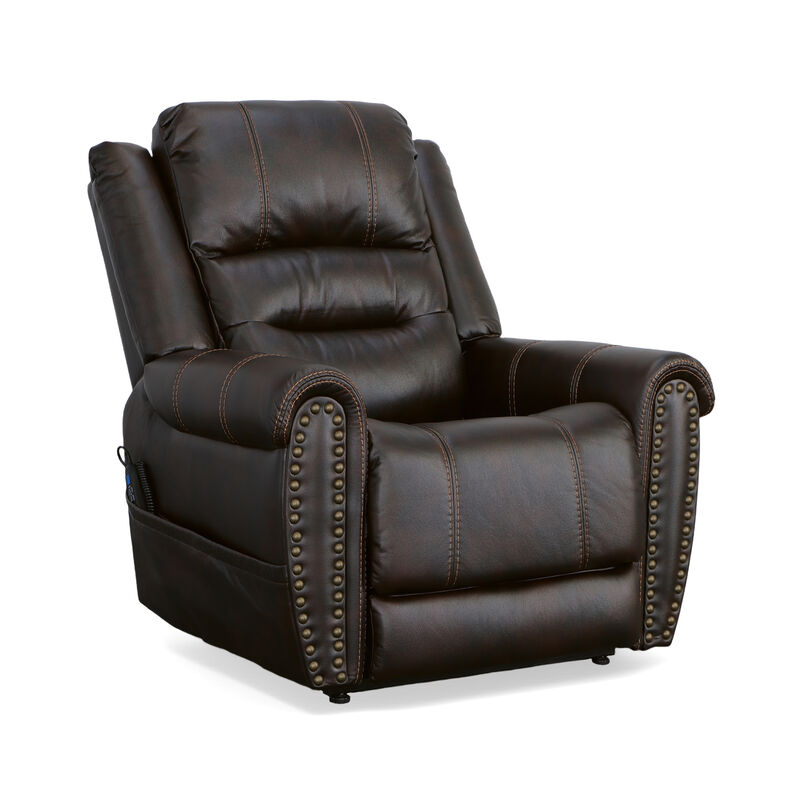 Oscar Molasses Power Lift Recliner