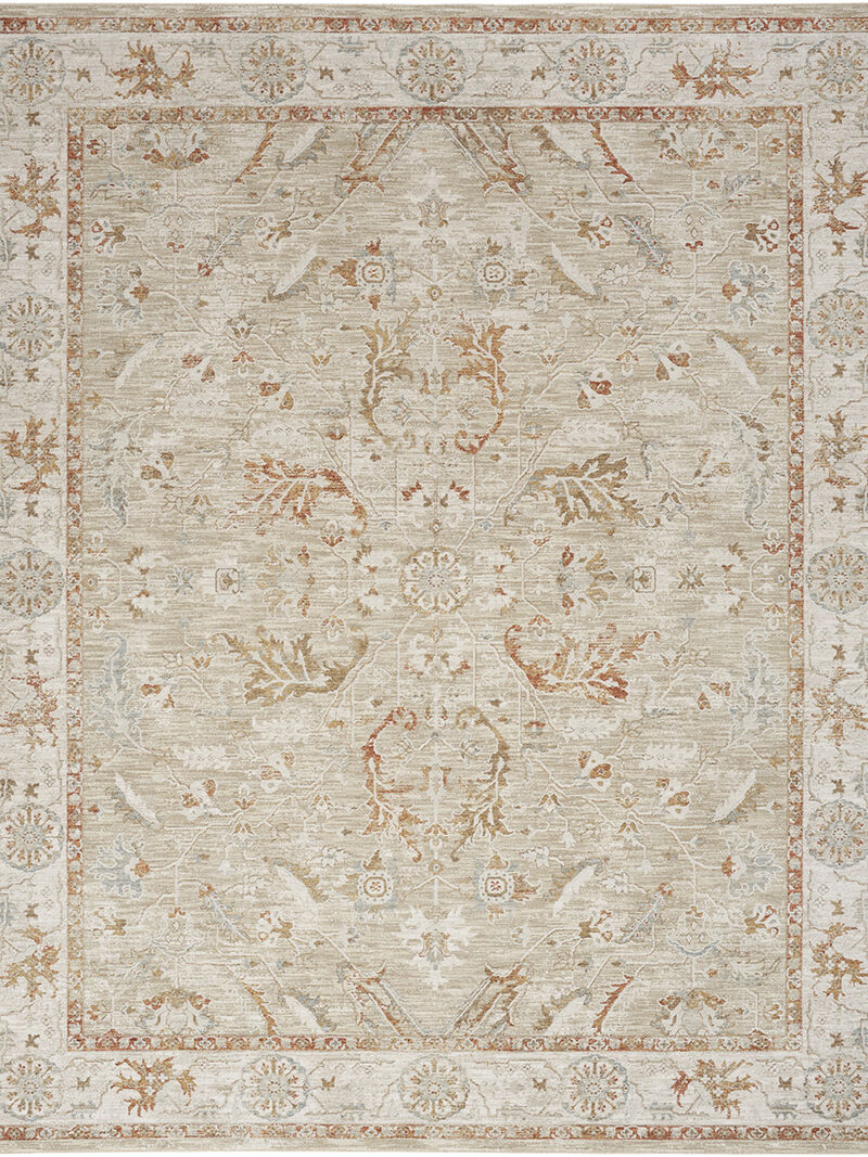 Infinite IFT01 Sage/Ivory 9'3" x 12'7" Rug