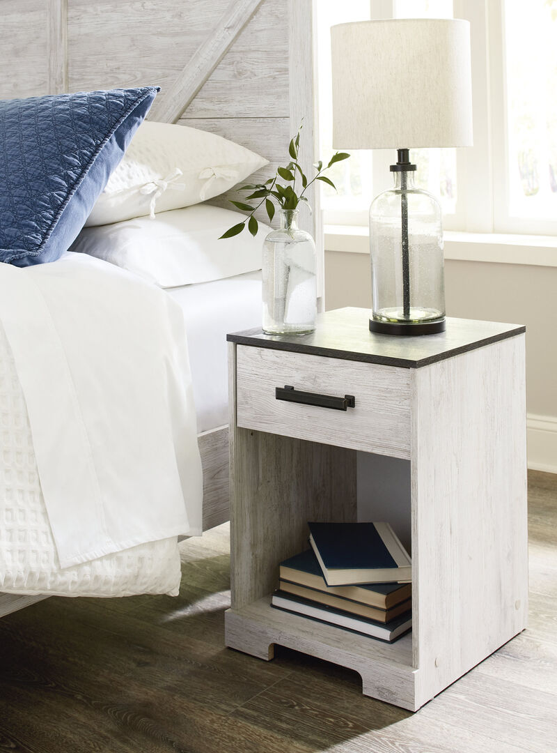 Shawburn Nightstand image number 1