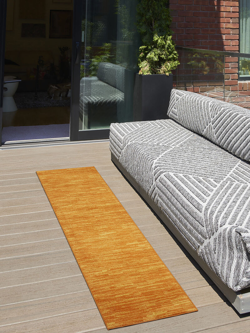 Nourison Essentials NRE01 Sunburst 2'2" x 20' Rug