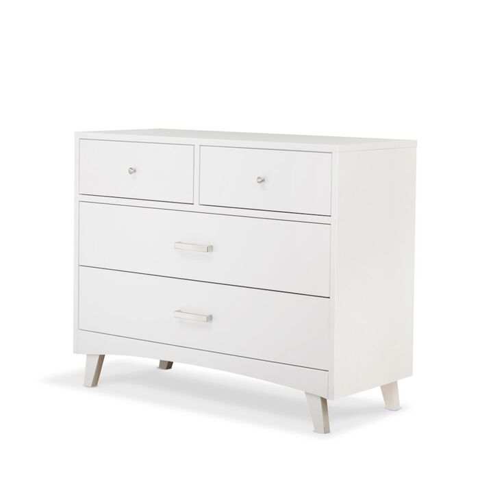 Sorelle Soho 4 Drawer Dresser