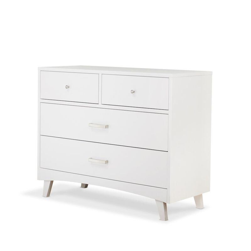 Sorelle Soho 4 Drawer Dresser image number 0