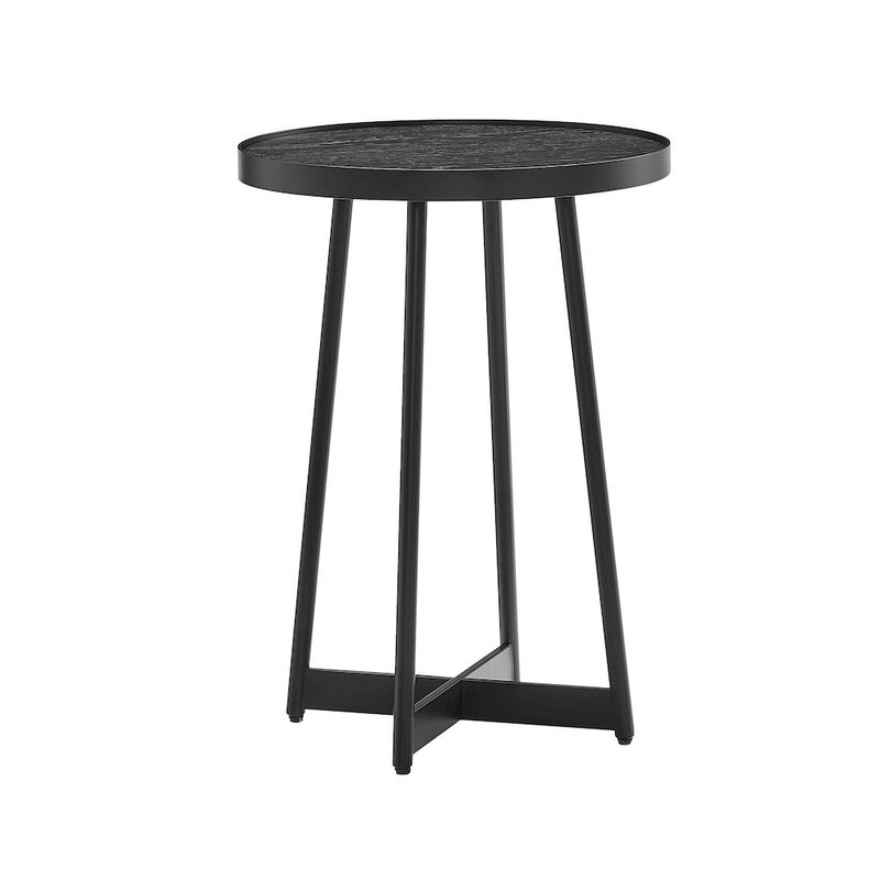 Rayne Modern Round Accent Table