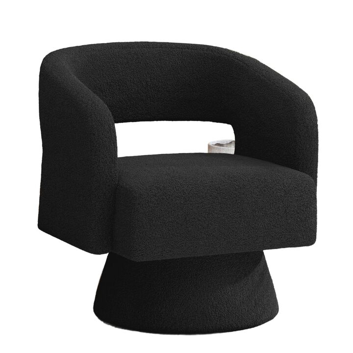 Modern Accent Chair Armchair for Living Room Bedroom Single Sofa Lounge Seating